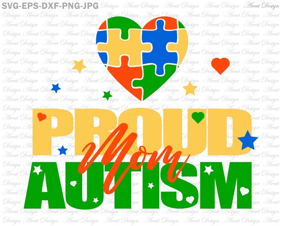 Free Free Proud Autism Mom Svg 910 SVG PNG EPS DXF File