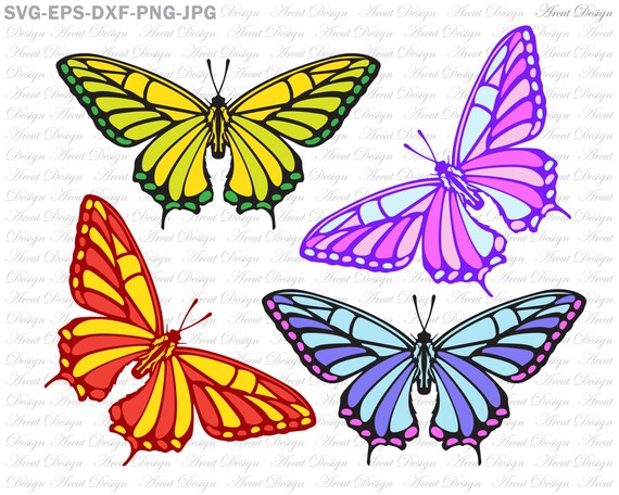 Free Free 80 Clipart Side Butterfly Svg SVG PNG EPS DXF File