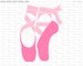 Ballet Shoes Svg, Ballerina SVG, Dance svg, Svg Files, Classic Dance Svg, Svg Files For Cricut and Silhouette, Clipart Svg, Cut Files, SVG 