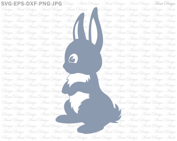 Download Easter Rabbit Svg Easter Bunny Svg Easter Svg Rabbit Svg Etsy