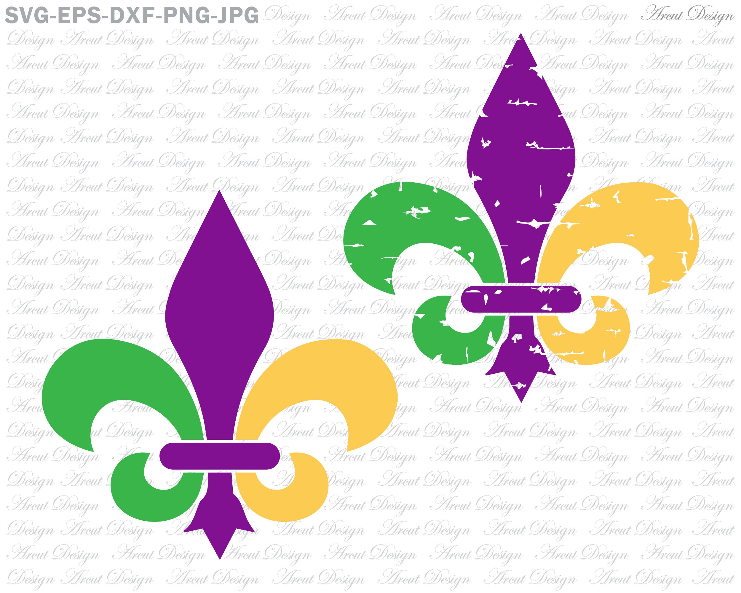 Mardi Gras SVG, Lips Fleur De Lis svg dxf png - Mardi Gras Fat Tuesday