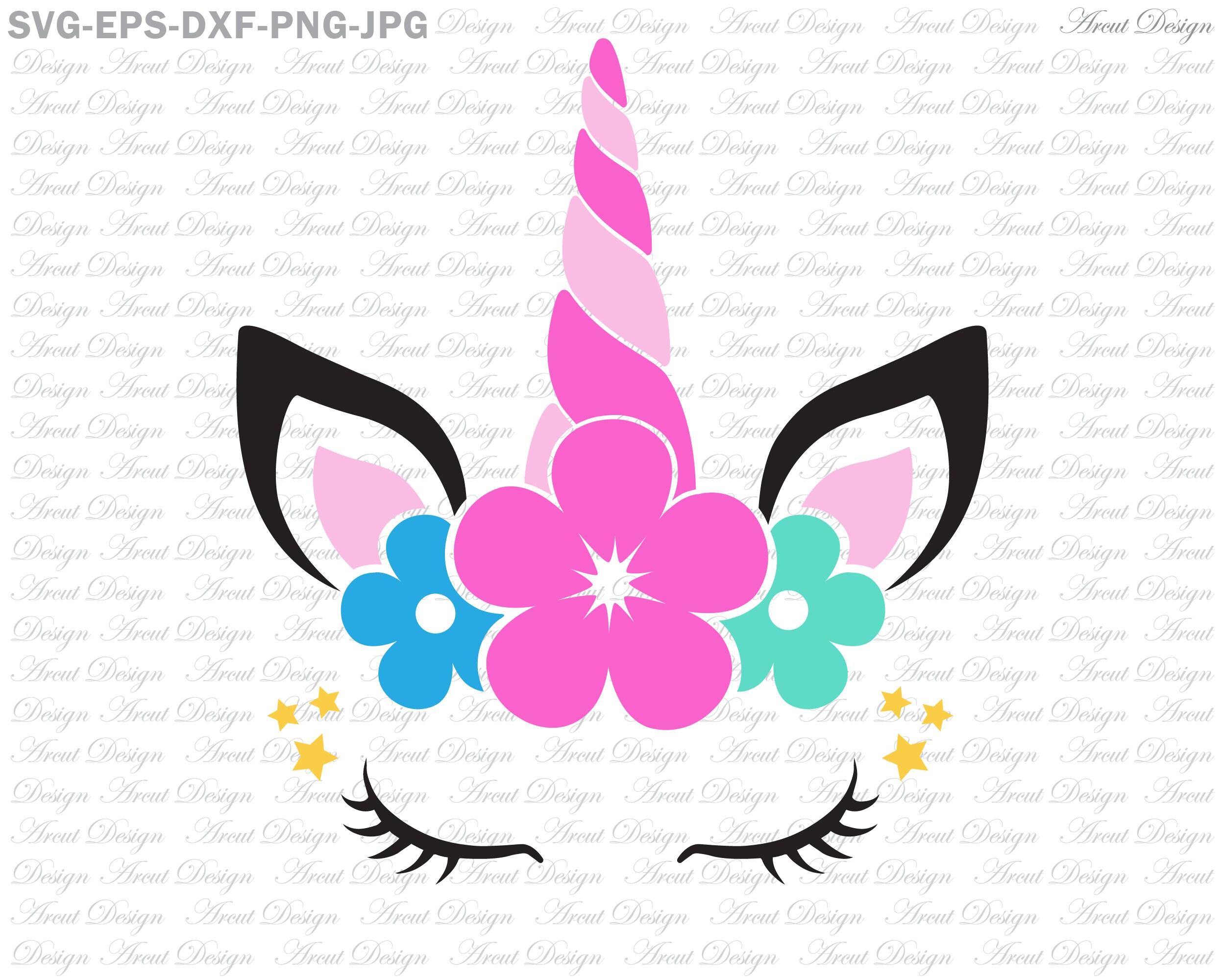 Download Unicorn Girl Svg Unicorn Head Svg Unicorn Svg Unicorn Face Etsy