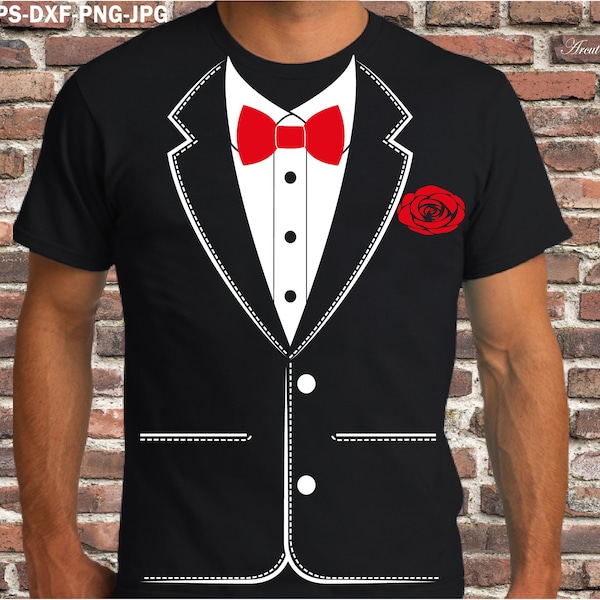 Tuxedo svg, wedding svg, tuxedo clipart, bow tie svg, suit svg, gentleman svg,tuxedo shirt svg,tuxedo silhouette,neck tie svg,tuxdo cut file