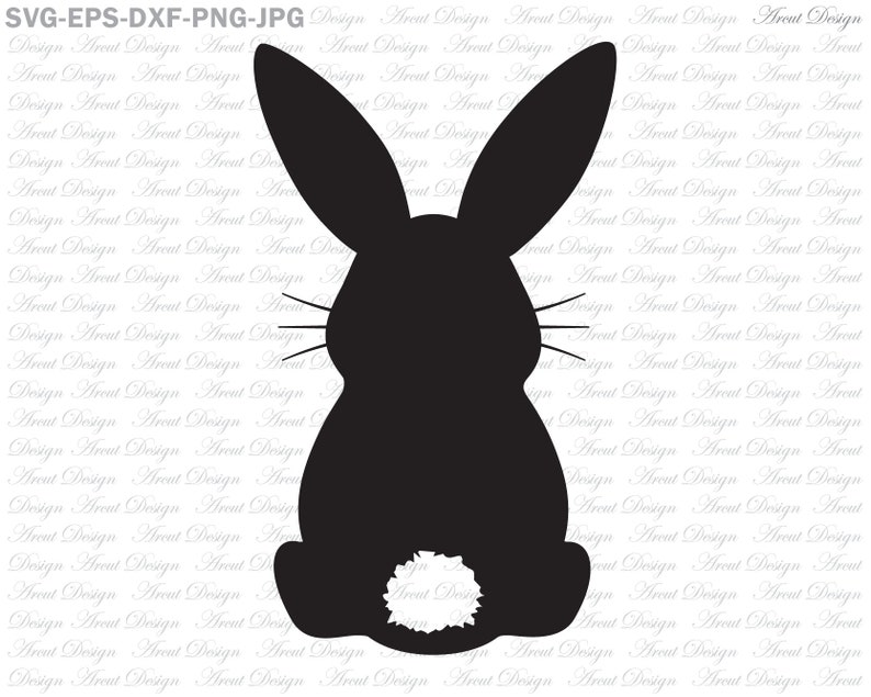 Download Easter Bunny Plaid Svg easter svg happy easter svg bunny ...