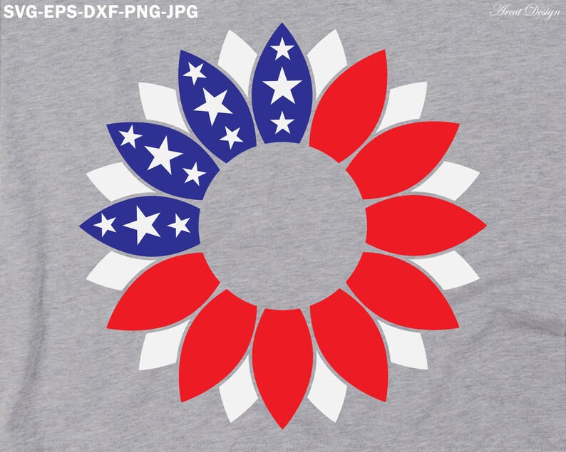 Free Free 4Th Of July Sunflower Svg Free 1 SVG PNG EPS DXF File