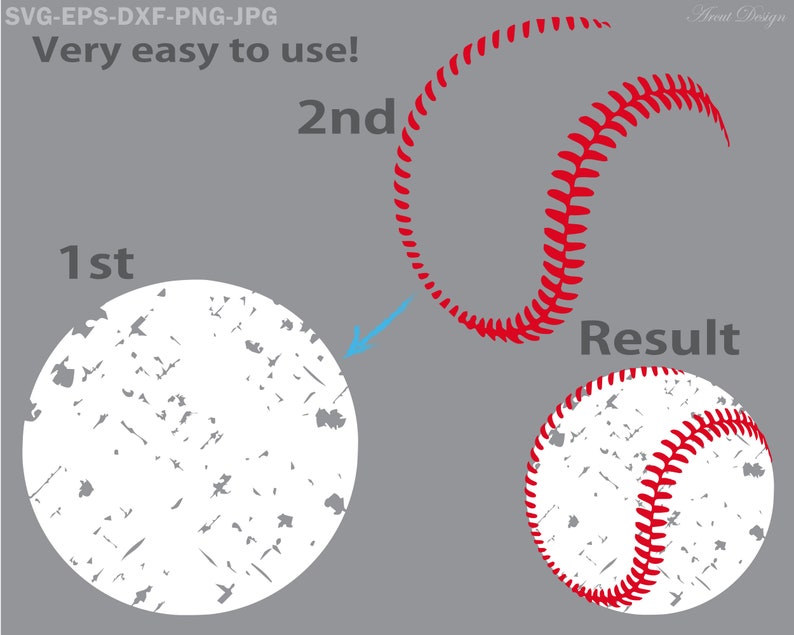 Download Distressed Baseball svg Baseball svg Distressed Svg grunge ...