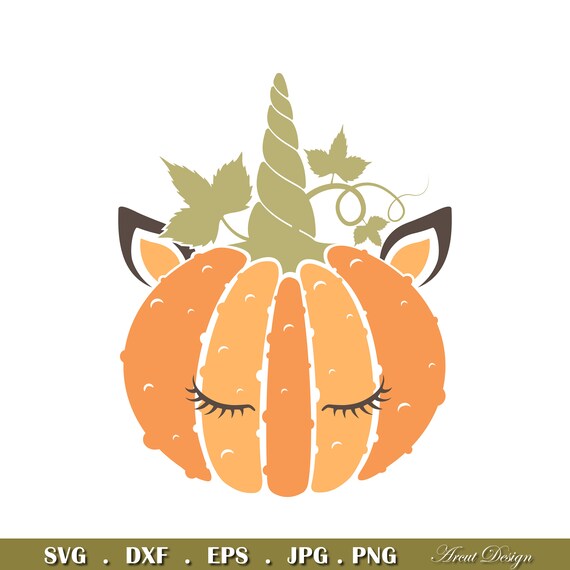 Download Unicorn Pumpkin Svg Digital Download Halloween Svg Pumpkin Etsy PSD Mockup Templates