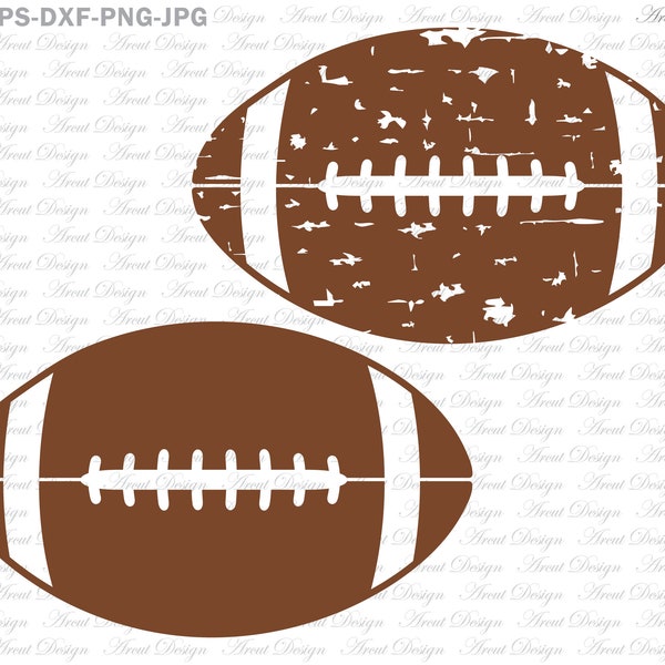 football svg, distressed svg, distressed football, football grunge, football mom svg, football, grunge svg, football cut file,sports svg,SVG