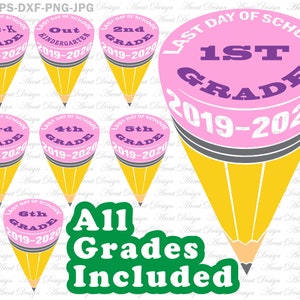 Letzter Tag der Schule, Lehrer Svg, Schule Svg, Graduierung Svg, Kindergarten Svg, letzten Tag Svg, Sommerpause Svg, Sommer Svg, Ende der Schule