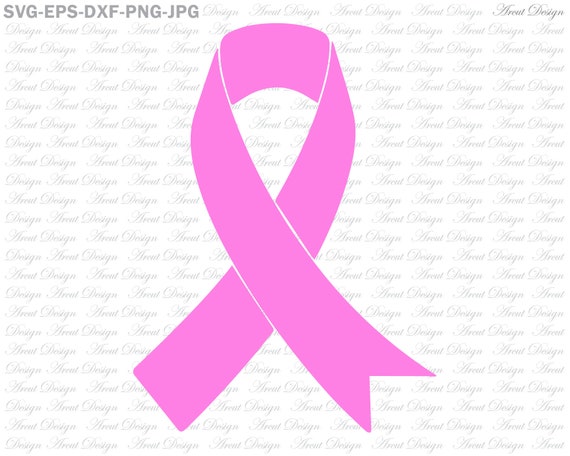 Awareness Ribbon Svg Very Easy Design To Use For Cricut And Etsy