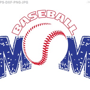 Baseball MOM Heart Svg, baseball svg, bow svg, baseball heart, pliki svg, sports svg, koszulka baseball mom, mom svg, pliki svg dla cricut, svg
