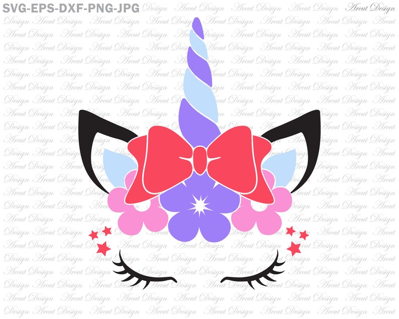Free Free Unicorn Bow Svg 764 SVG PNG EPS DXF File