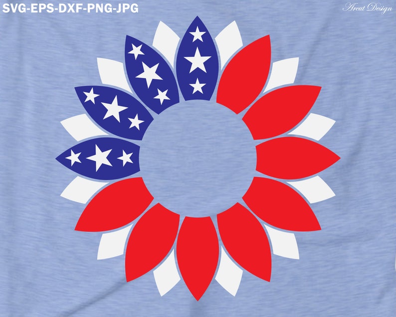 Free Free Sunflower 4Th Of July Svg 499 SVG PNG EPS DXF File