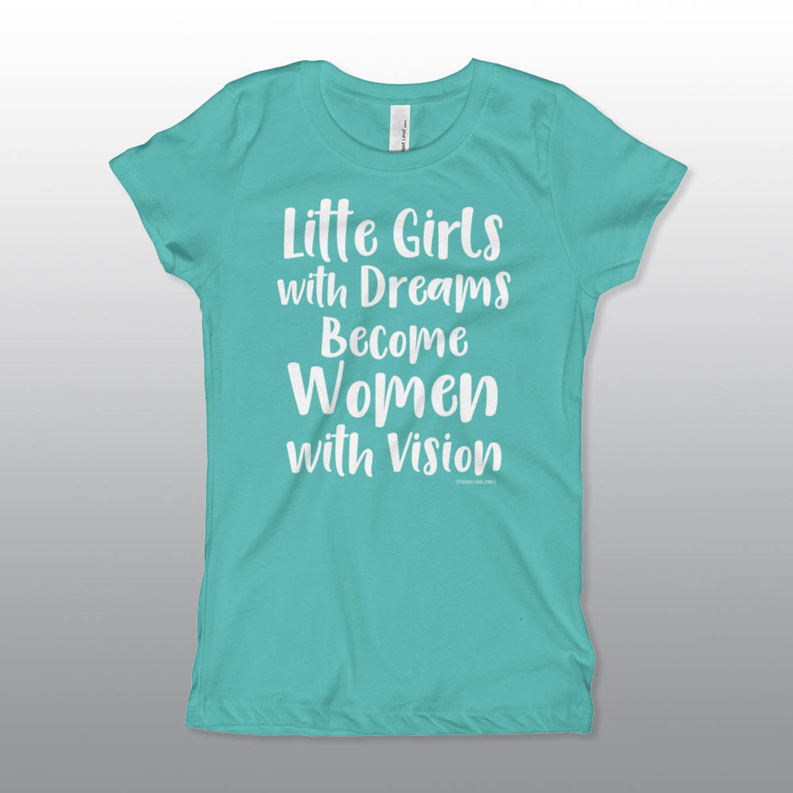 Girls Shirt With Quote Shirt With Quote Motivational Shirt Etsy