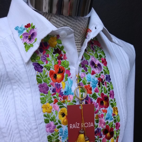 Colorful Guayabera