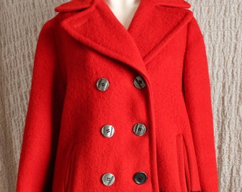 hudson bay peacoat