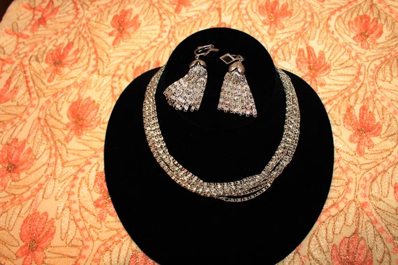 Vintage Sarah Coventry Silvery Cascade Chain Link