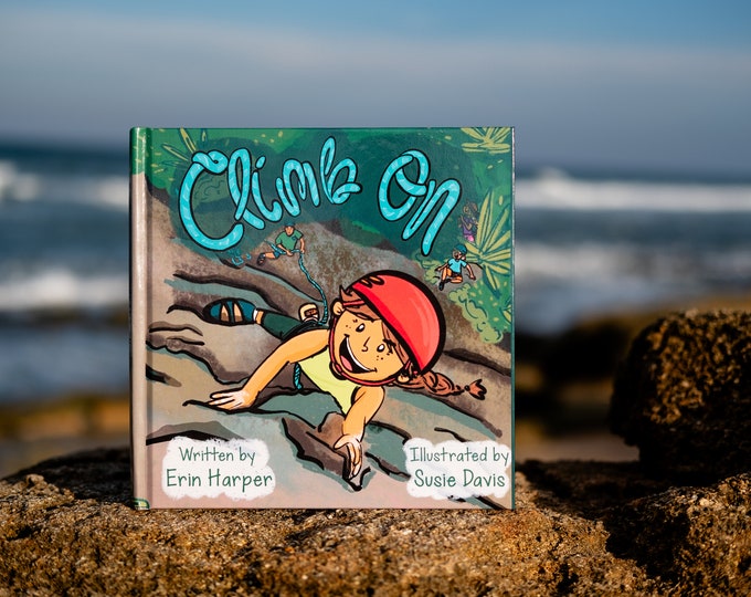 Climb On - children's book (hardcover)