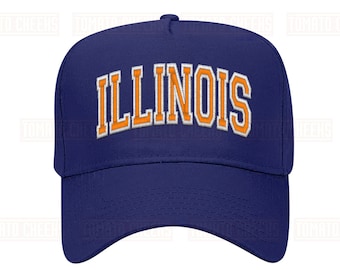 Custom Embroidered Trucker Hat - Personalized Adjustable Snapback Retro Arched Block Cap