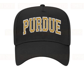 Custom Embroidered Trucker Hat - Personalized Adjustable Snapback Retro Arched Block Cap