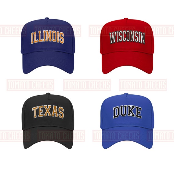 Custom University Embroidered Hat
