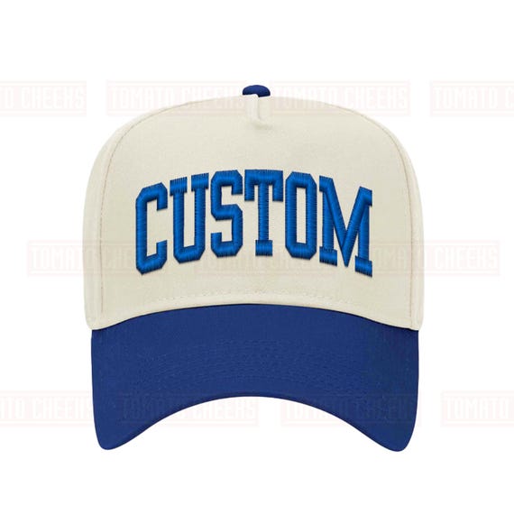 Custom Lids Hats With Names On The Side The Side God's Last Name