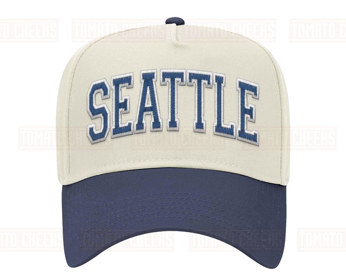 Seattle Mariners Hat Vintage Mariners Hat Vintage Seattle Mariners Retro Mariners Hat Seattle