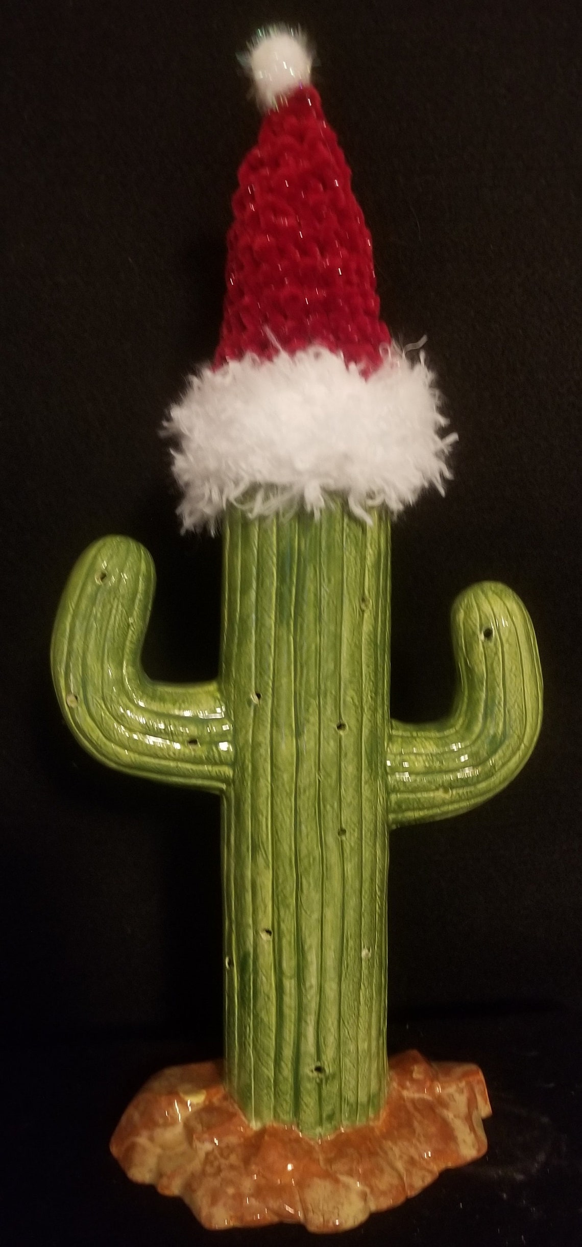 Lightup Christmas Cactus Etsy