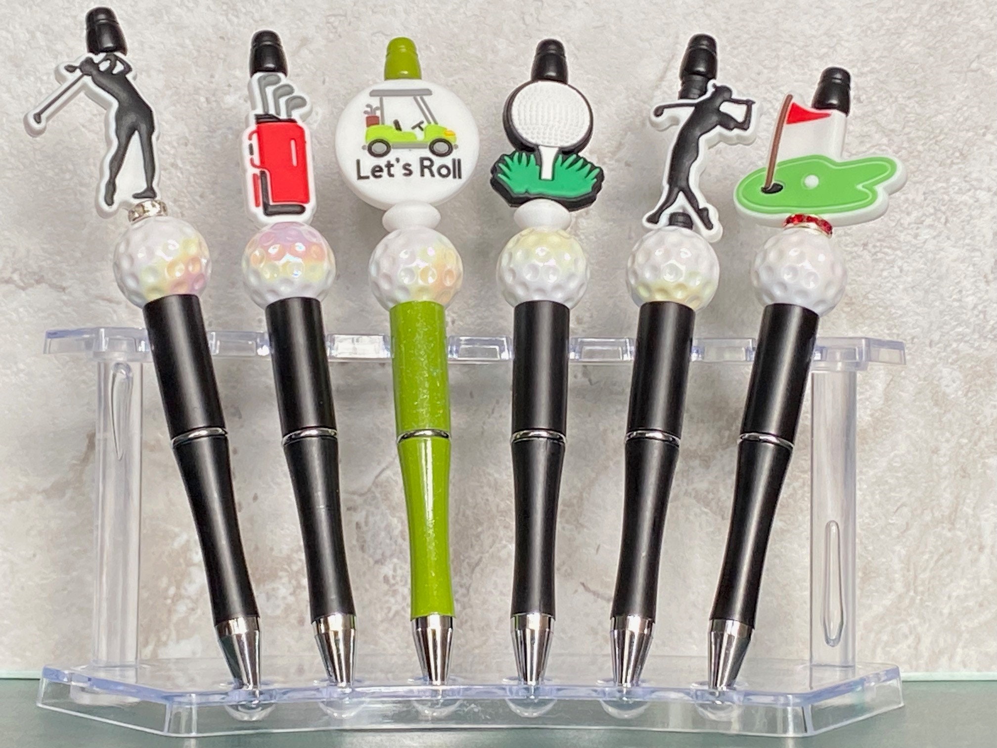 Wholesale Cute 0.5mm Fairy Stick Ballpoint Pen Drift Sand Glitter