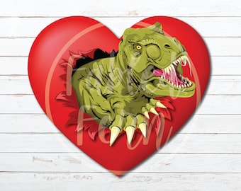 Dinosaur Valentine PNG, Sublimation Boys Valentine PNG, Kids Valentine, Valentines Png, Dino File For Sublimation Designs Downloads