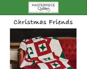 Christmas Friends Quilt - Print Pattern