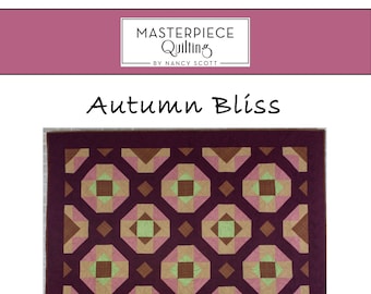 Autumn Bliss Quilt Pattern - PDF Download