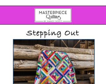 Stepping Out - PDF Quilting Pattern