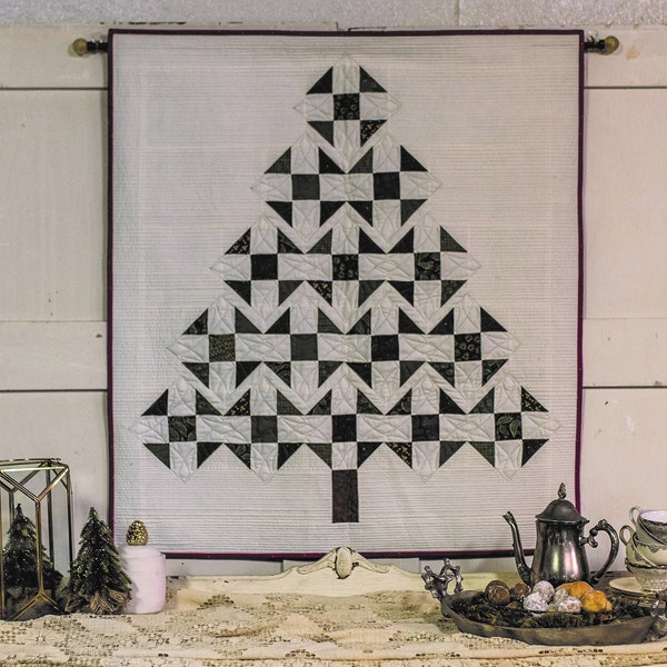 Christmas Tree Wall Hanging Etsy