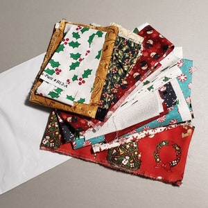 Mystery Bag of Christmas Quilting Cottons