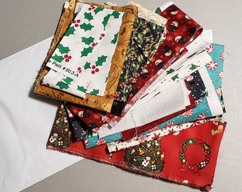 Mystery Bag of Christmas Quilting Cottons