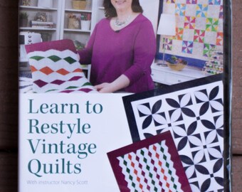 Learn to Restyle Vintage Quilts