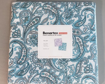Benartex Traditions vorgeschnittener quadratischer 10-Zoll-Schichtkuchen Porch Swing Pat Sloan Quilting Baumwolle
