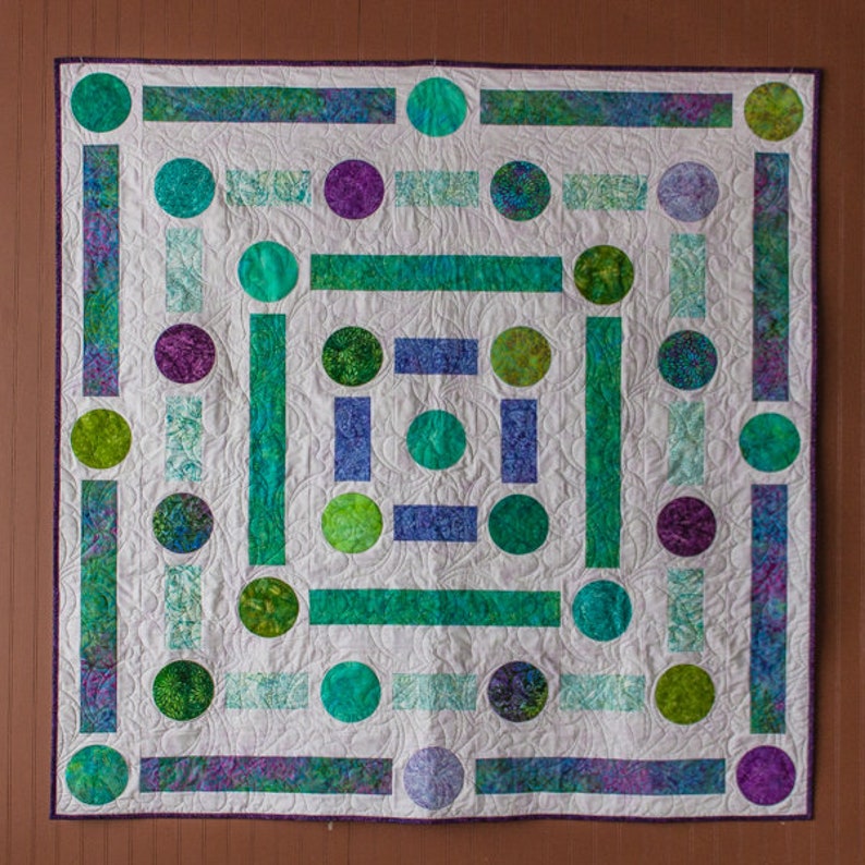 Dots & Dashes Quilt Pattern - PDF Download - Etsy