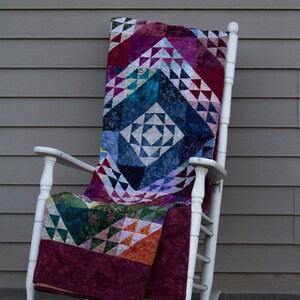 Barn Raised Birds Quilting Pattern - Digital Download image 4