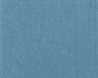 Quilting Cotton Michael Miller Bottle Blue Cotton Couture Fabric By the Yard