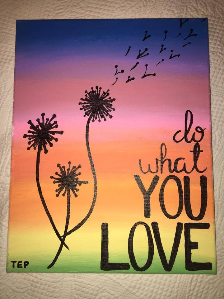 Do What You Love Painting