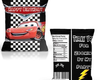 Cars Chip bags Digital Only