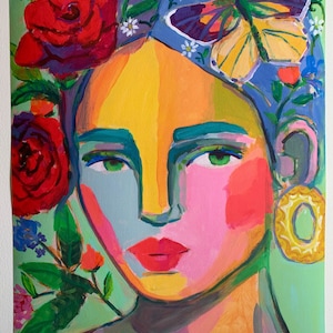 The Rose Garden- 11x14&quot; PRINT