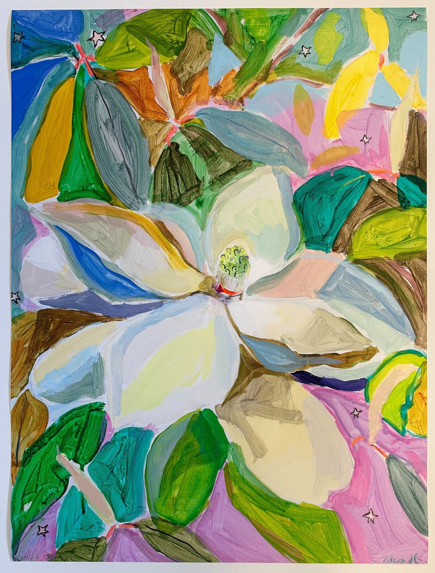 Sandy Clough Art - Etsy New Zealand, image size:1409x1856