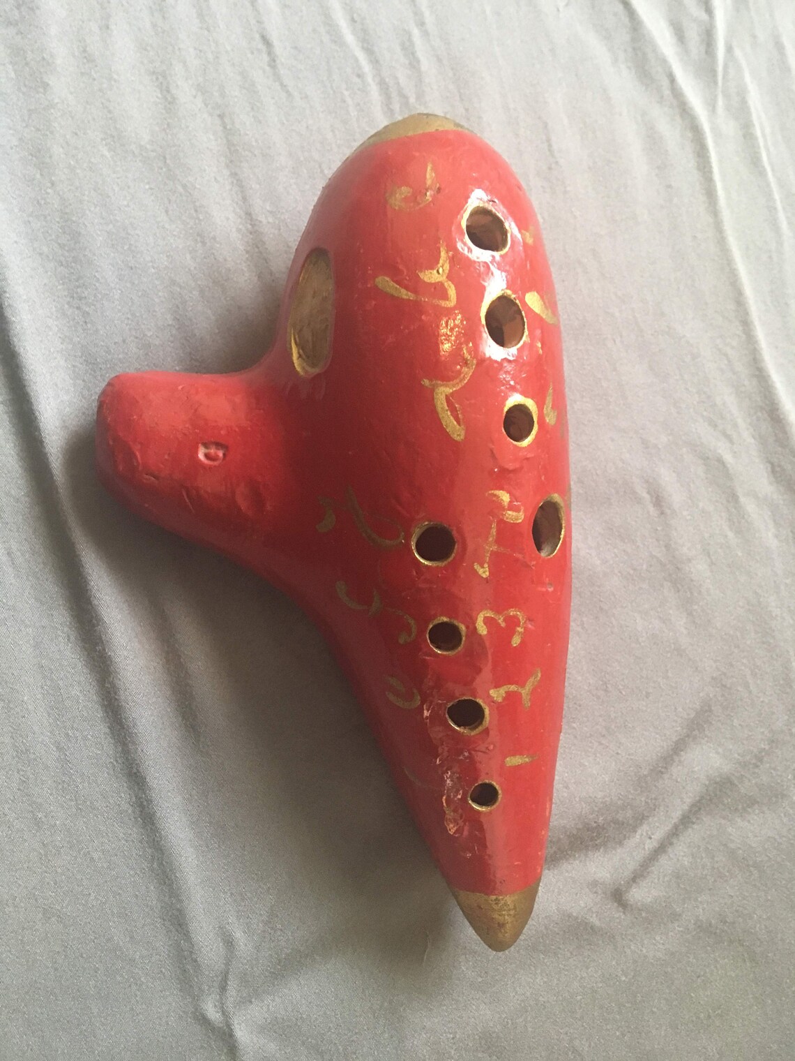 Vintage Sweet Potato Ocarina made in the USA by Guido Bondi Etsy