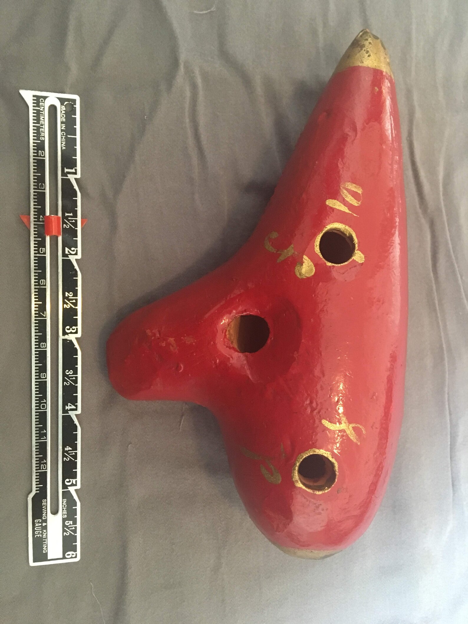 Vintage Sweet Potato Ocarina made in the USA by Guido Bondi Etsy