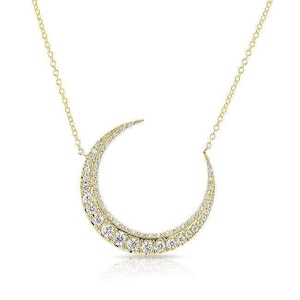 Crescent Moon Necklace