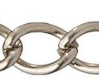 Jewelry Designer  Chain Extensions Nickle 3 inches 4 Piece Package 1979-07