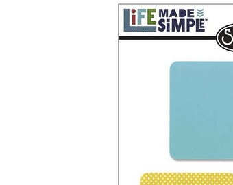 Sizzix Thinlits Dies Set 8 Stk. Grundlagen